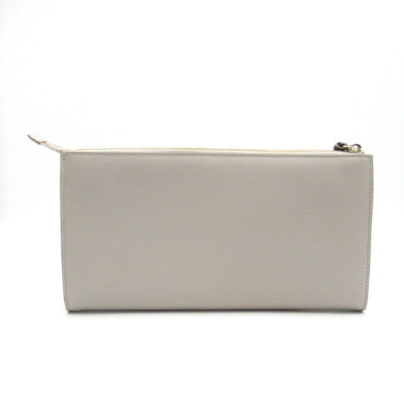 Balenciaga Shoulder Bag Clutch Bag Calf Python Grey - Picture 2 of 10